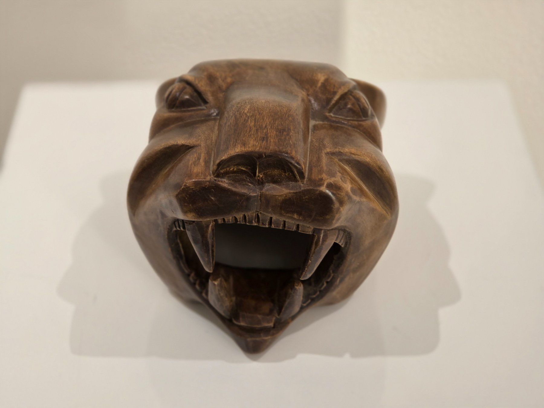 Maschere: Panther Kopf in Holz – Usato da Gersau venduto da pd-design-and-art 1