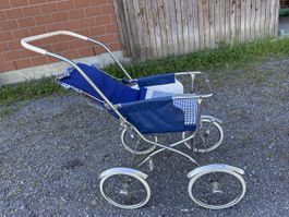 Vintage Puppenwagen, Top Zustand, tolles Geschenk!