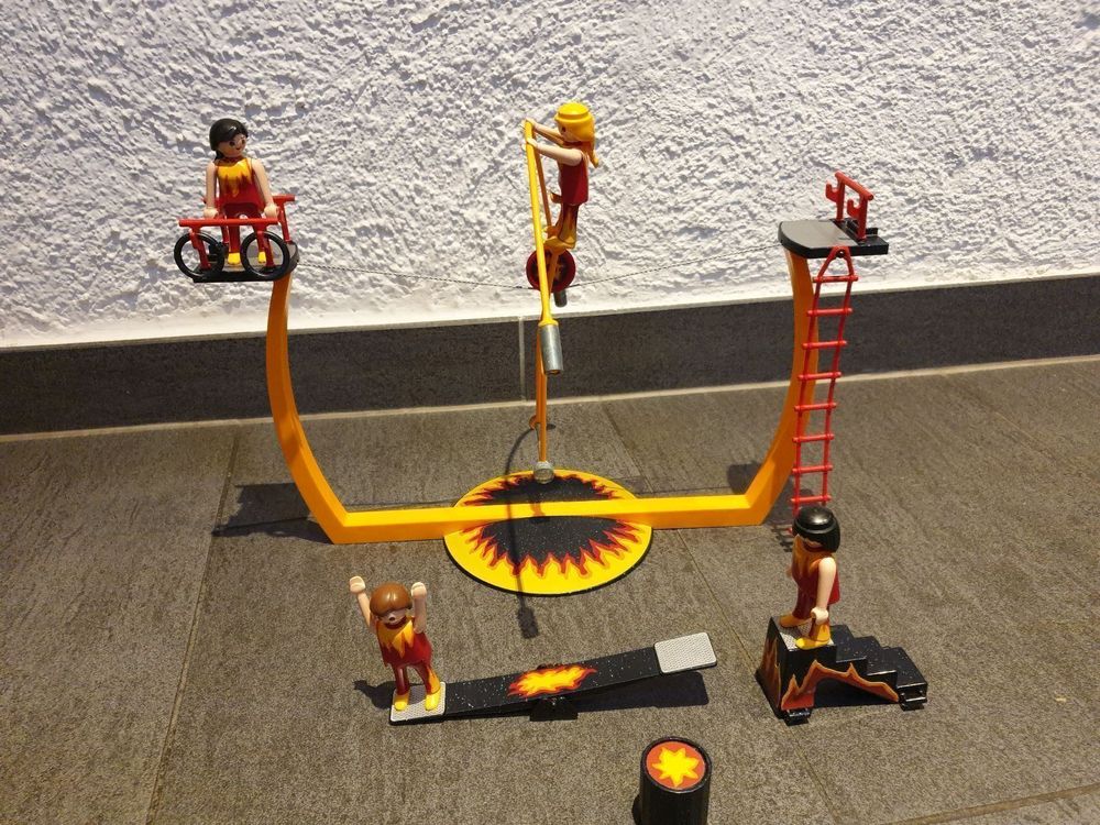 Playmobil Seiltänzer Set Kaufen auf Ricardo