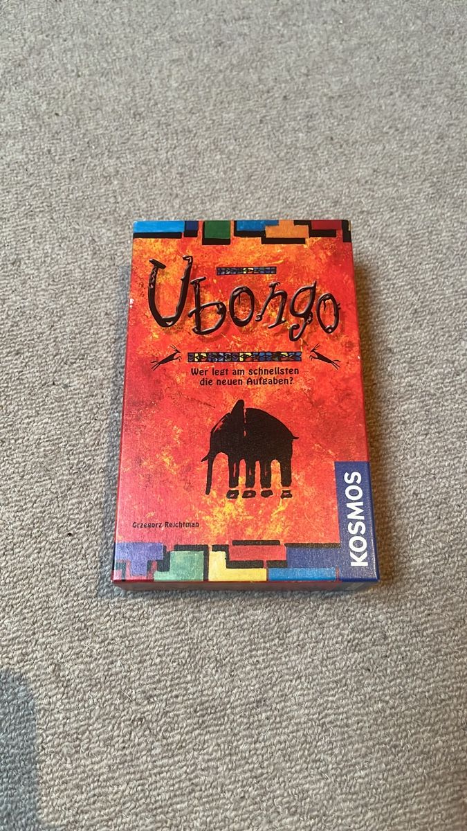 Kosmos Giochi: Ubongo Spiel - KOSMOS 2007 – Nuovo (secondo la descrizione) da Illnau venduto da MyCoin