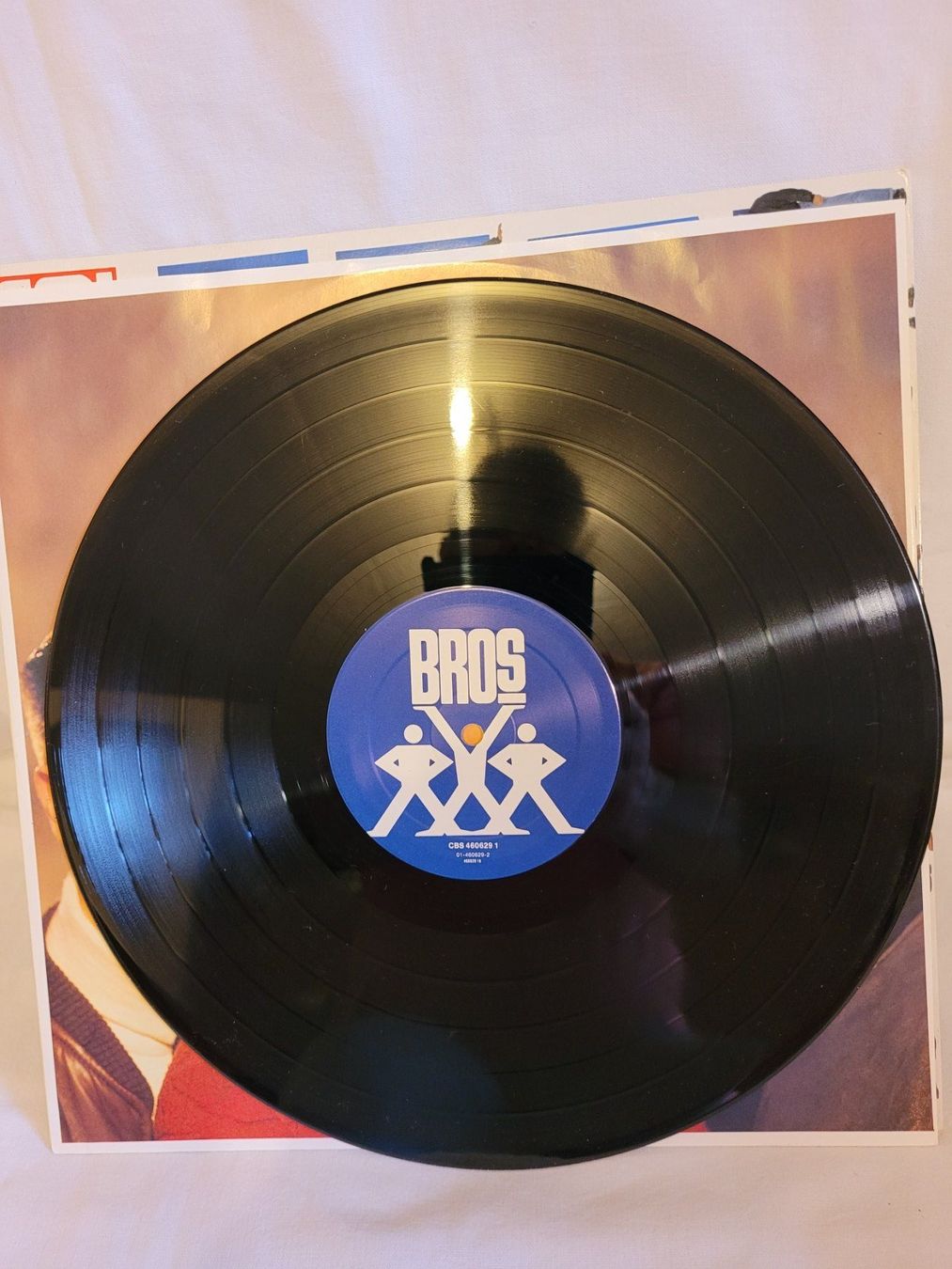 Dischi in vinile: Vinyle Push Bros "Push" état neuf! – Usato da la Chaux-de-Fonds venduto da Lampe 4