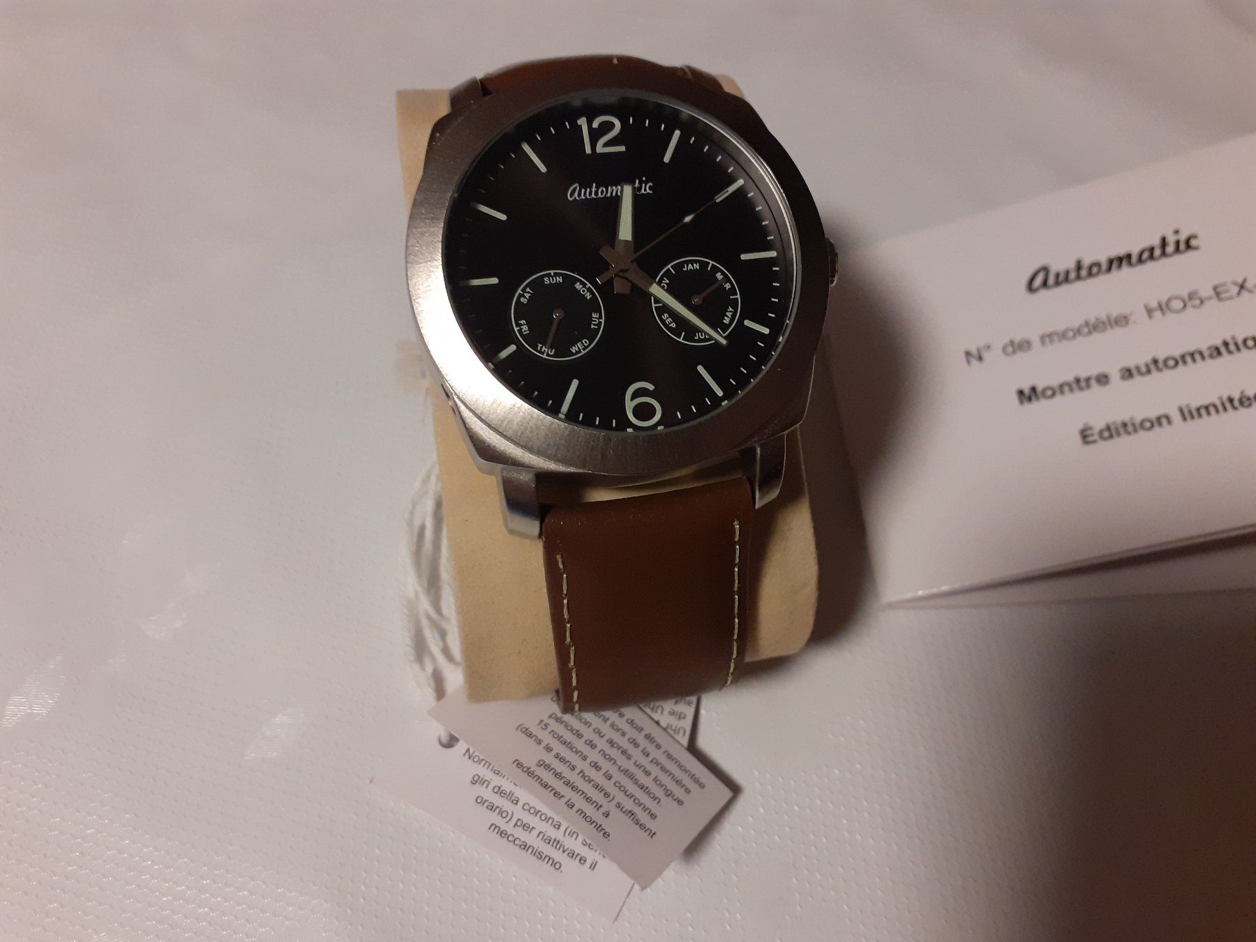 Orologi: New Automatic Watch, Limited Edition – Nuovo e nell'imballaggio originale da Torgon venduto da Guitar223 9