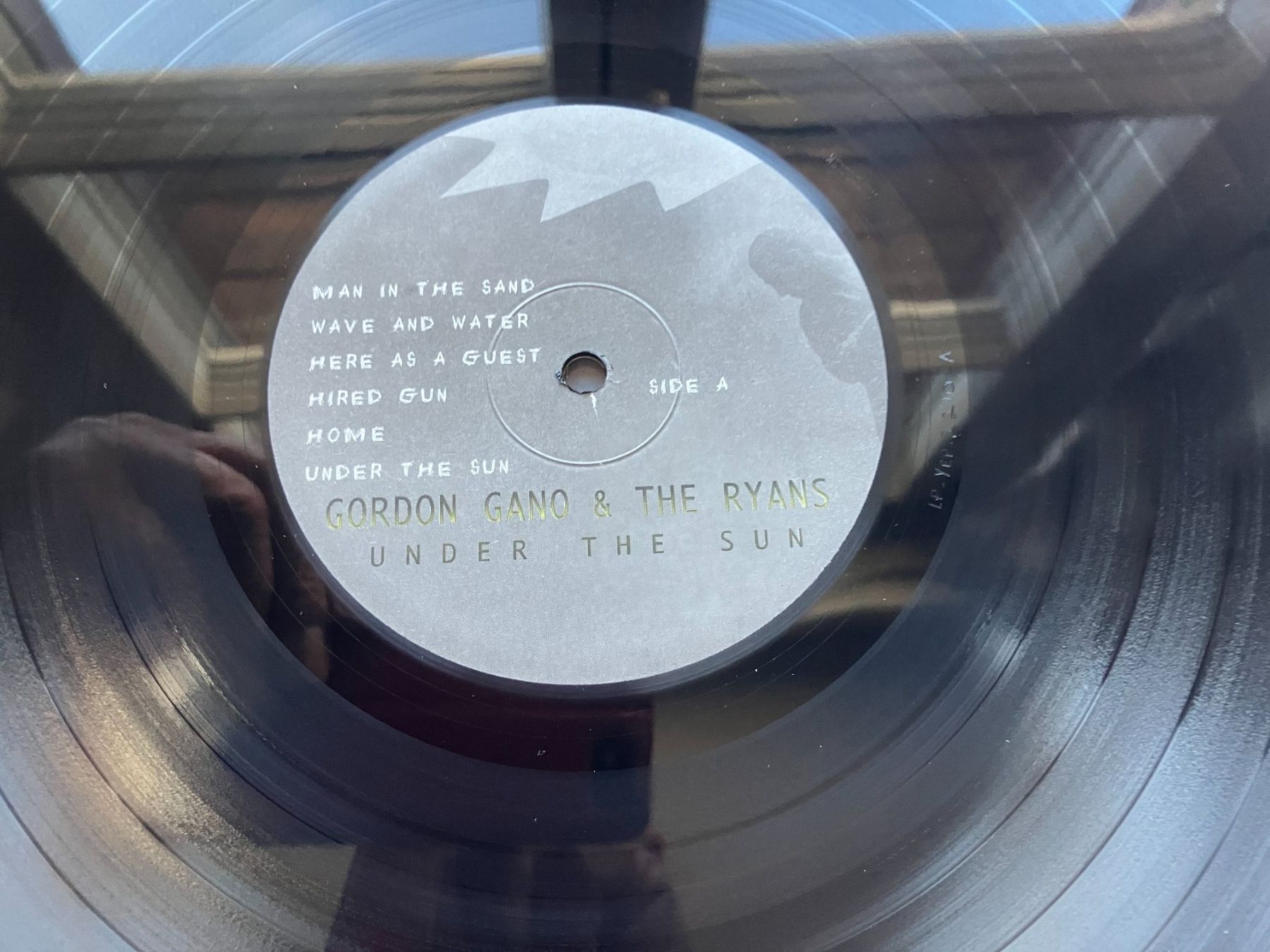 Schallplatten: Gordon Gano & The Ryans – Gebraucht aus Aarwangen von Jukebox3 7