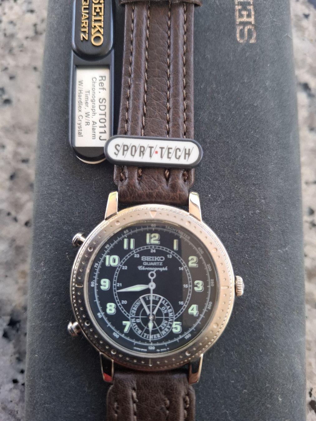 Seiko Montres: Seiko Chronograph Dancing Hands – Neuf avec emballage d'origine à Rorschacherberg par Luckyhorse 1