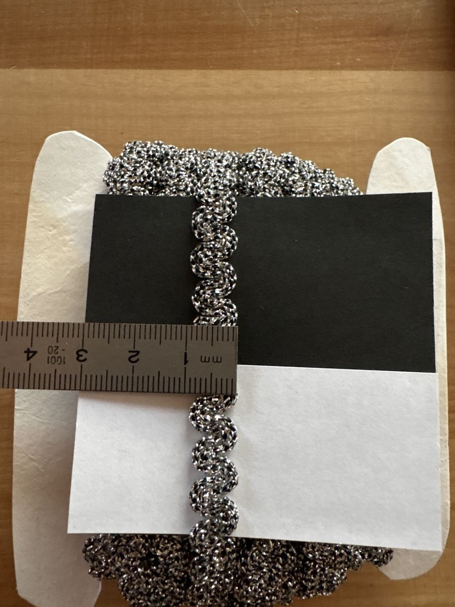 Tessuti: Textilband Bling Bling Bordüre – Nuovo (secondo la descrizione) da Rümlang venduto da Sambas19 2