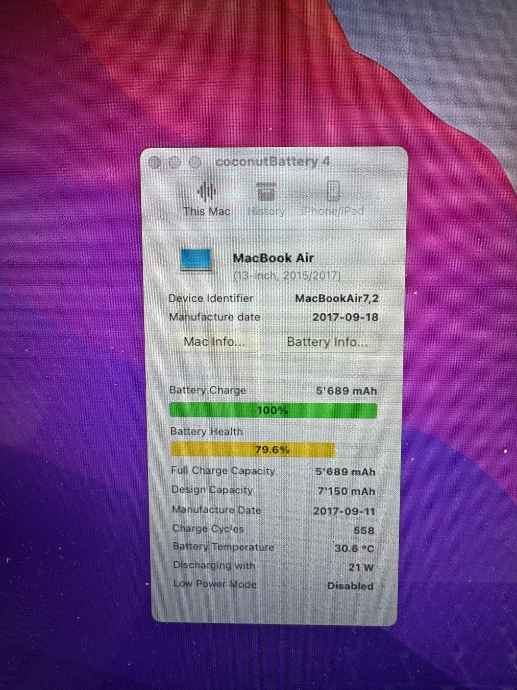 Apple Notebook: MacBook Air 13 – Usato da Adliswil venduto da Busys 3