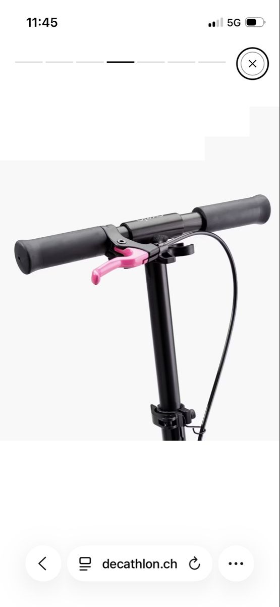 Scooter: Scooter / trottinette Mid 9 Rosa – Nuovo (secondo la descrizione) da Saas-Fee venduto da Marienelly19 5
