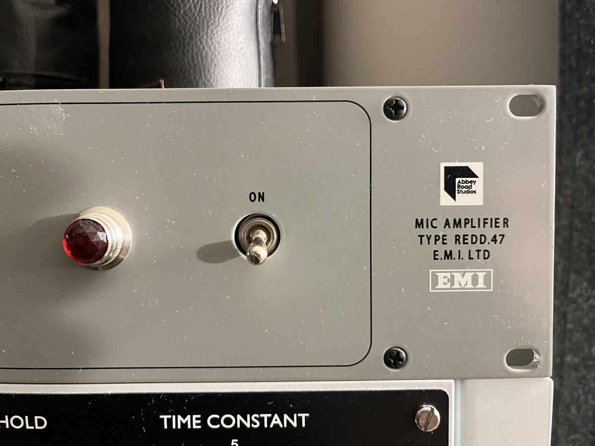 Amplificatori: Chandler Redd 47 mic preamp – Usato da Riehen venduto da Music-man01