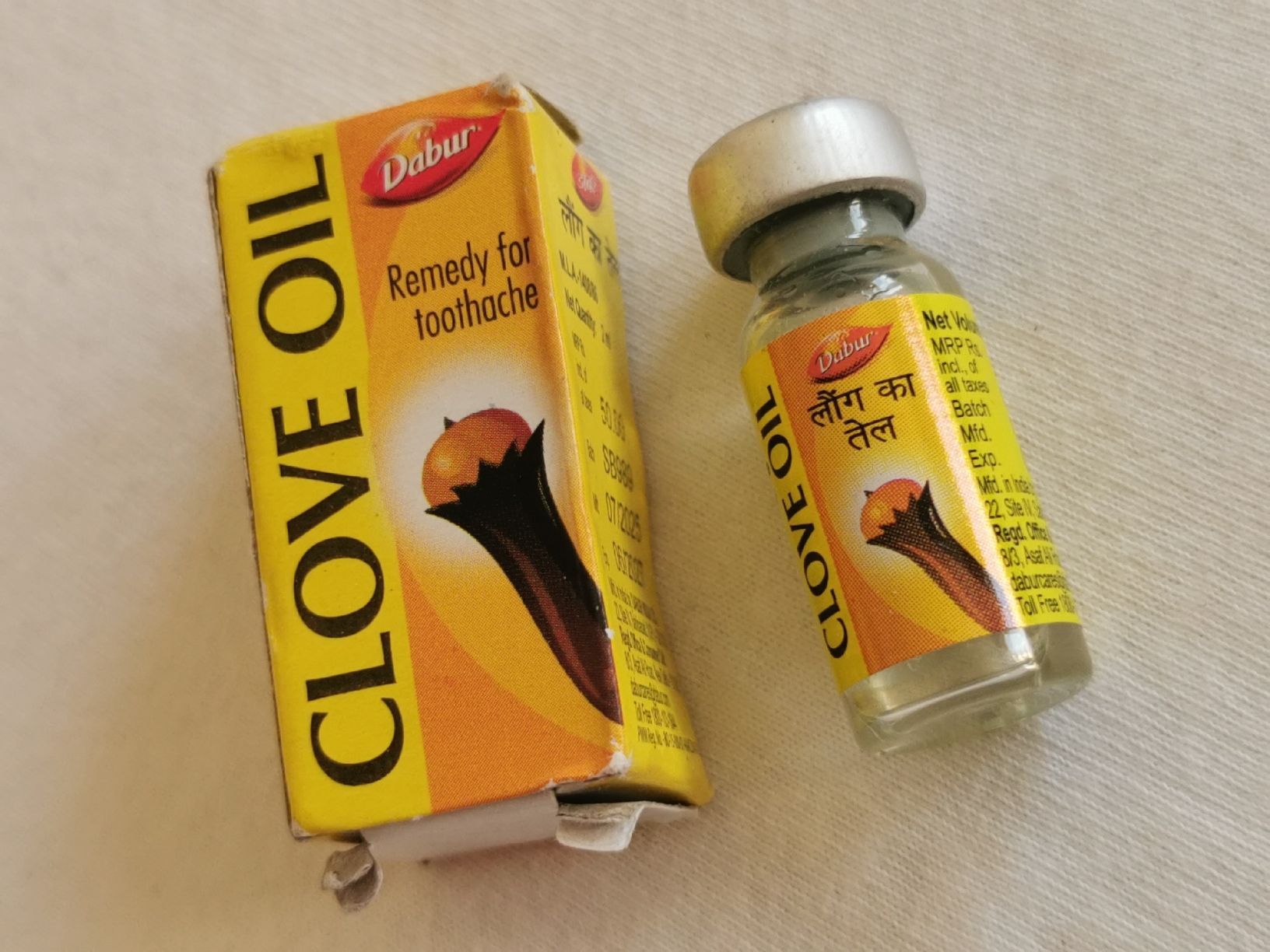 Cura dei denti: Nelkenöl 2 ml. – Nuovo e nell'imballaggio originale da Schlieren venduto da vlalif 4
