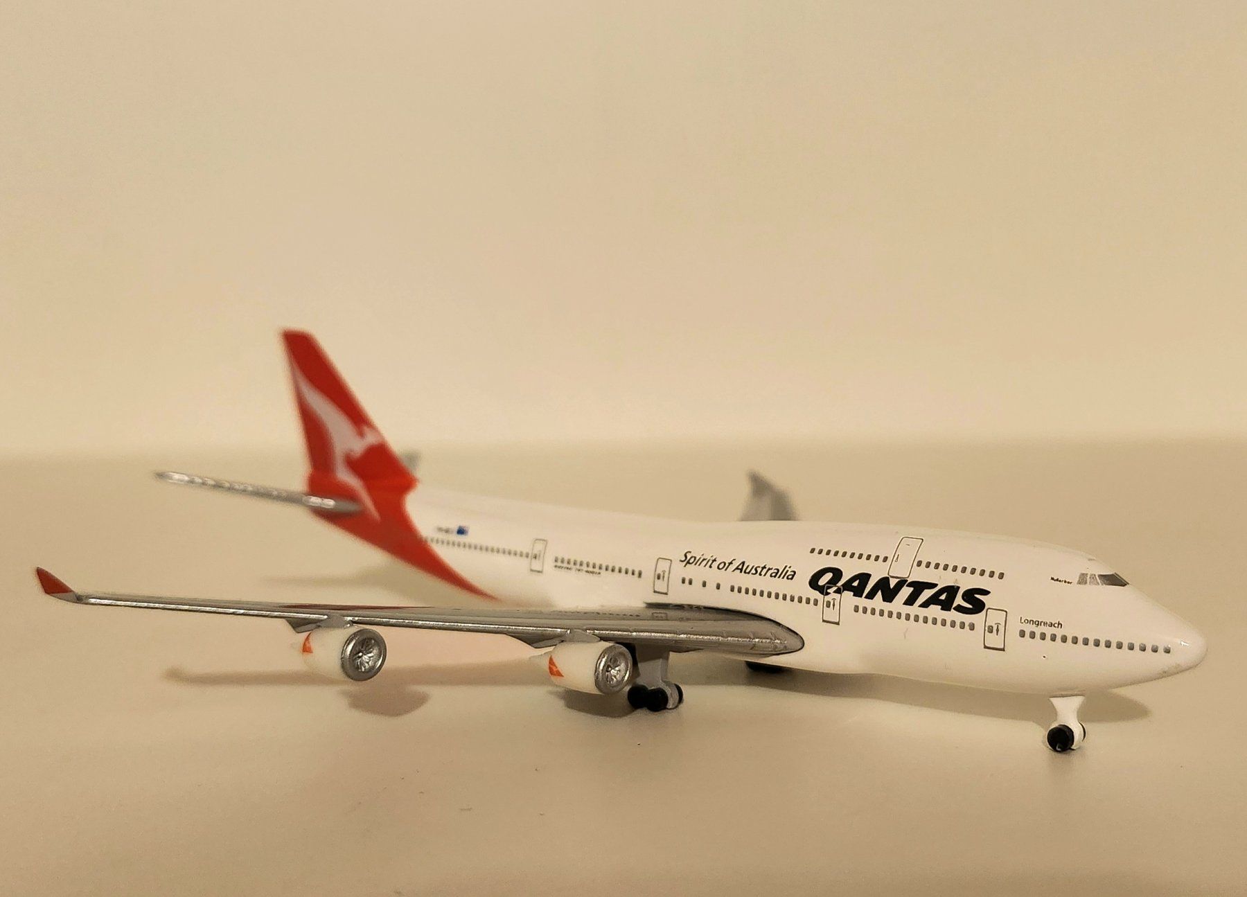 Schuco Kits de montage: Schuco 1/600 Qantas – Neuf (Voir description) à Wittenwil par ced_q8j7 2
