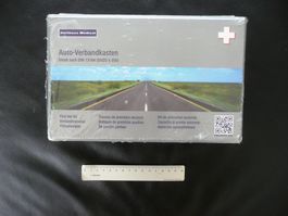 nigelnagelneuer Auto-Verbandskasten nach DIN 13164