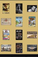 Plaques vintage en metal 3 pcs pour 30 frs