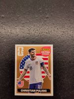 Figurina Mondiale 2026 - Extra Sticker pulisic bronzo