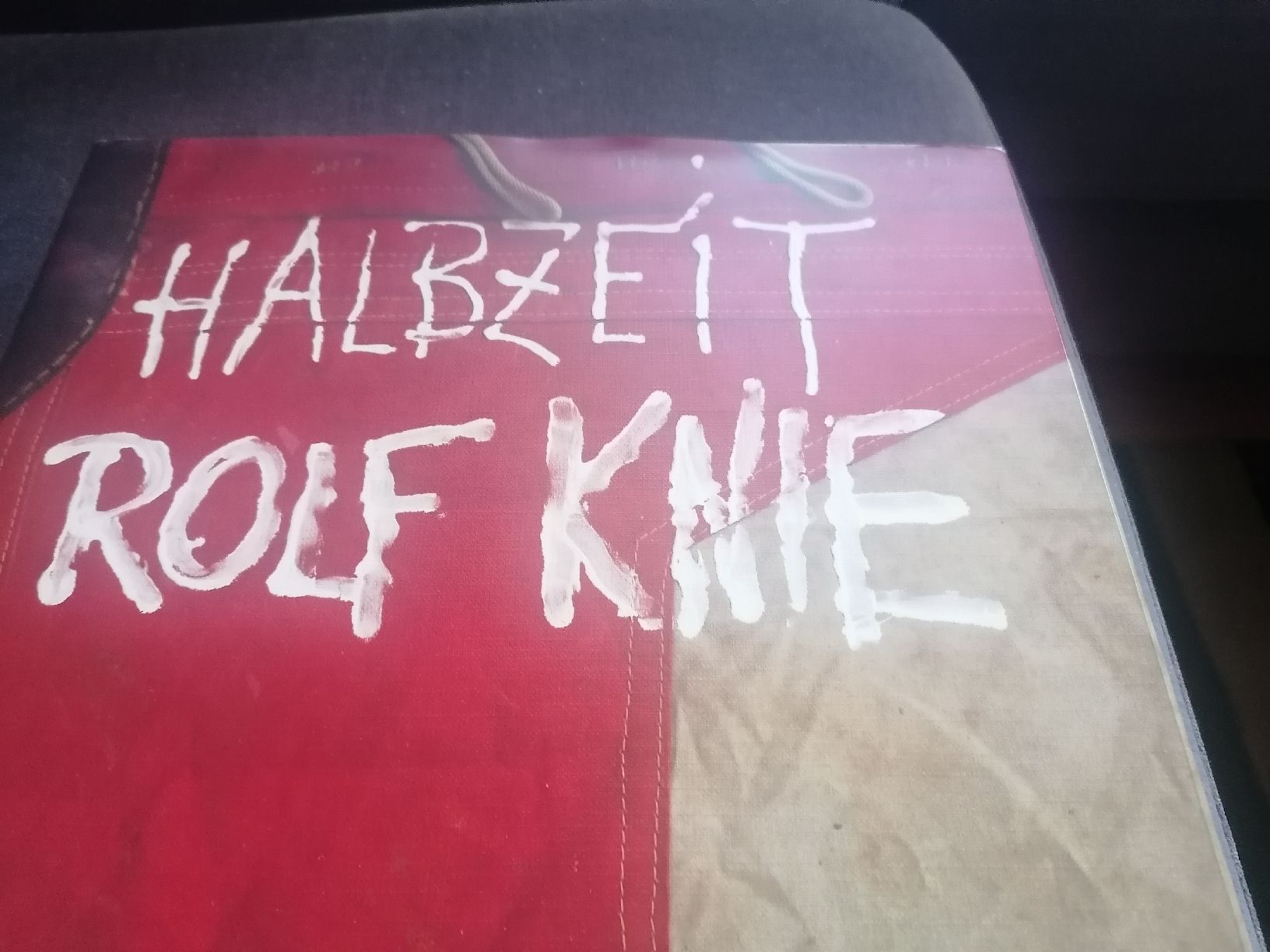 Bücher: Rolf Knie HALBZEIT 1949/1995 – Gebraucht aus Brittnau von Elefant7 1