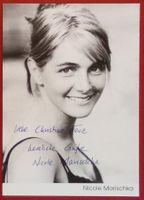 Nicole Marischka Autogramm signiert Foto 10x15cm