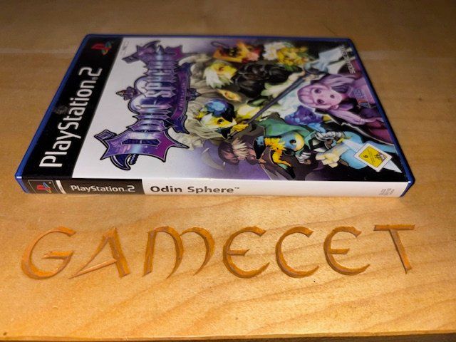 Sony Giochi: Odin Sphere PS2 Playstation Sony – Usato da Steinach venduto da Gamecet 2