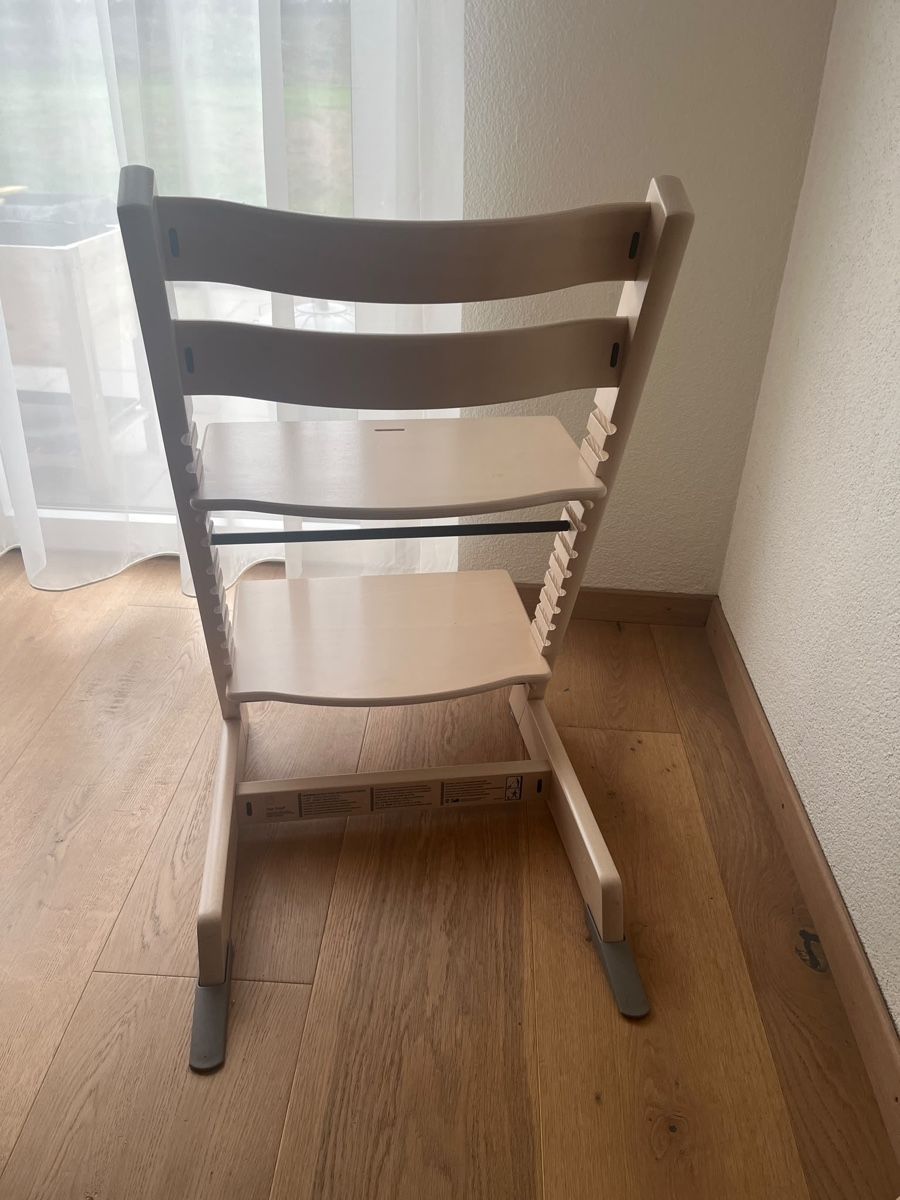 Stokke Chaises hautes: Tripp Trapp von Stokke – D'occasion à Bülach par Papagei7 2