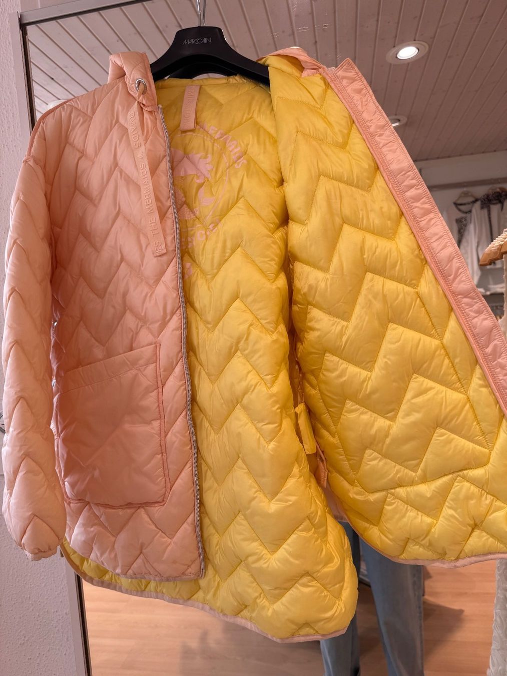 Jacken: Milestone Steppjacke, Grösse 38, neuwertig, Frühling – Neu (gemäss Beschreibung) aus Oberrohrdorf von maggys15 7