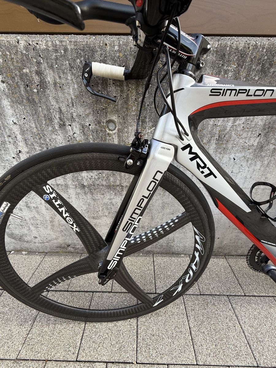 Biciclette: Simplom MRT Triathlonrad – Usato da Bonaduz venduto da flula03 3