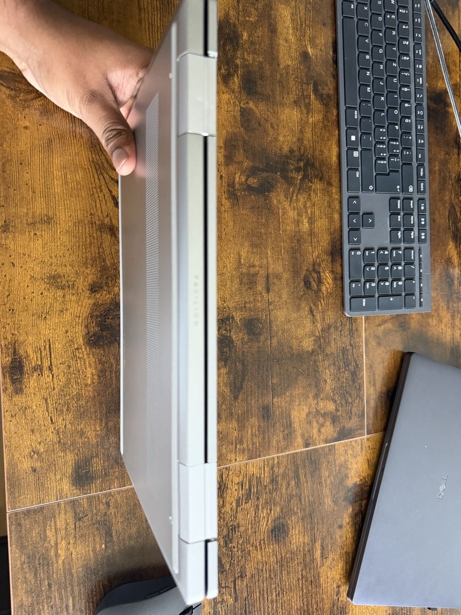 Hewlett Packard Notebook: HP Pavilion Convertible Laptop Silber – Usato da Dielsdorf venduto da bth_2clv 1