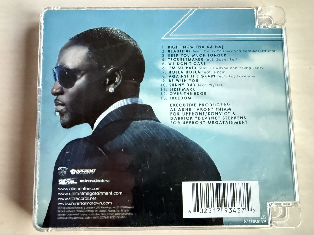 CD: Akon - Freedom CD Album – Usato da Oberried Brienz venduto da Chyara 1