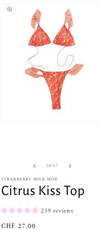 NEU Bikini Gr. S von Strawberry Milk Mob