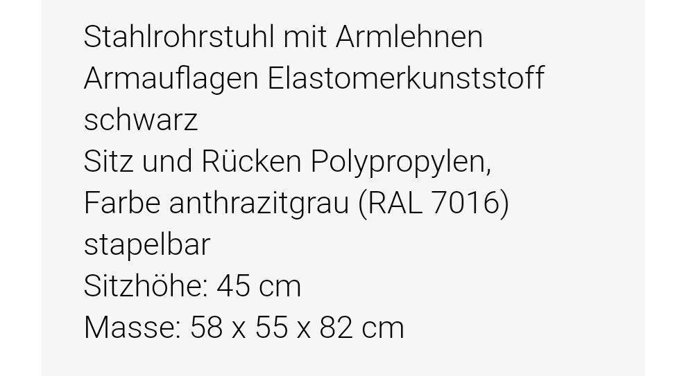 Thonet Stühle: AKTION!!! Thonet, Stuhl S 360F – Neu (gemäss Beschreibung) aus Bern von artBoutiquech 1
