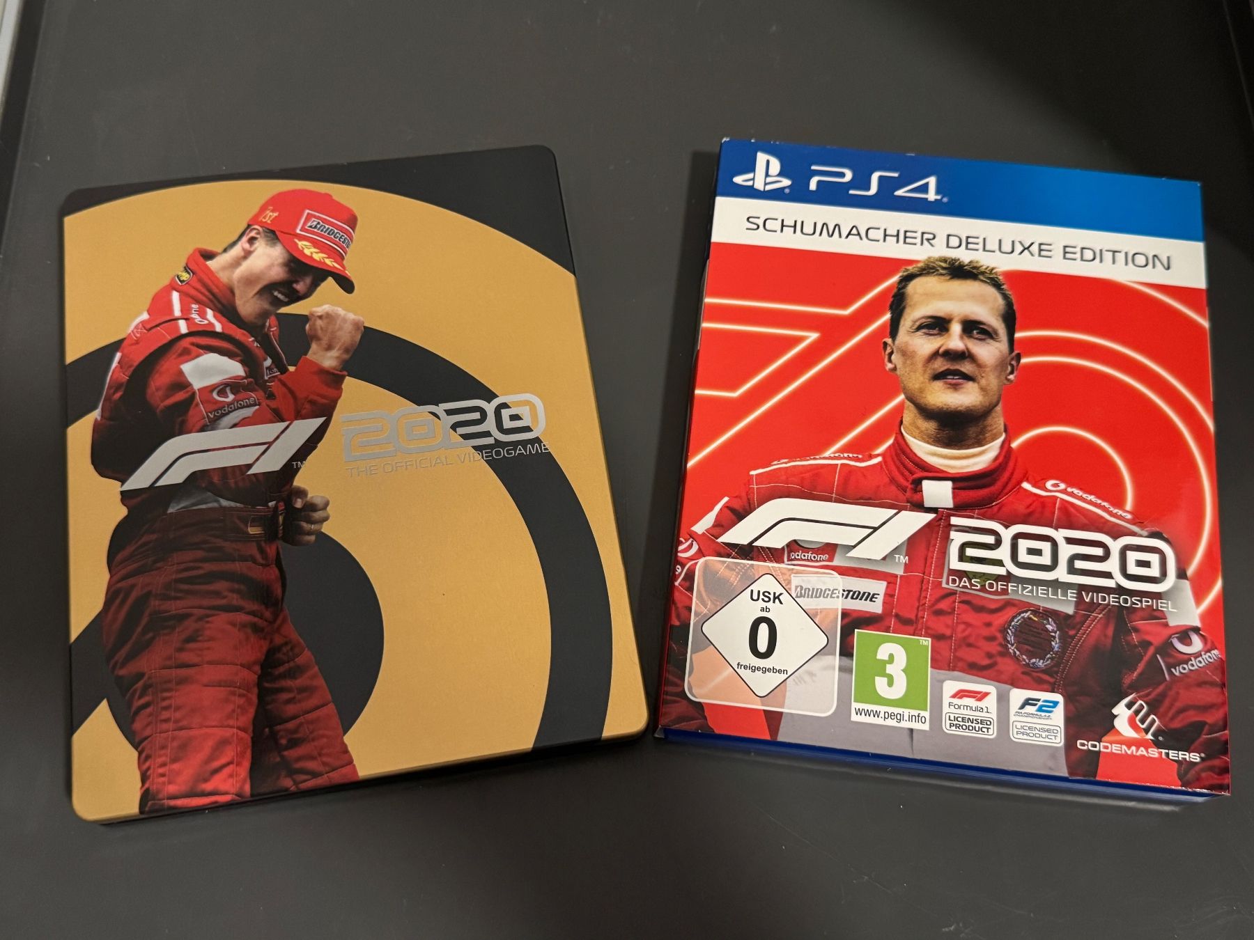 Sony Giochi: F1 2020 Schumacher Deluxe PS4 – Usato da Untersiggenthal venduto da vikivi
