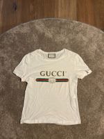 Gucci Logo T-Shirt Grösse XS