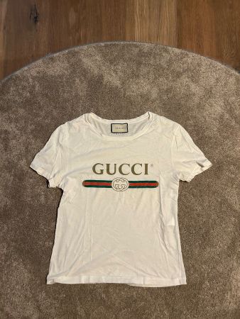 Gucci Logo T-Shirt Grösse XS