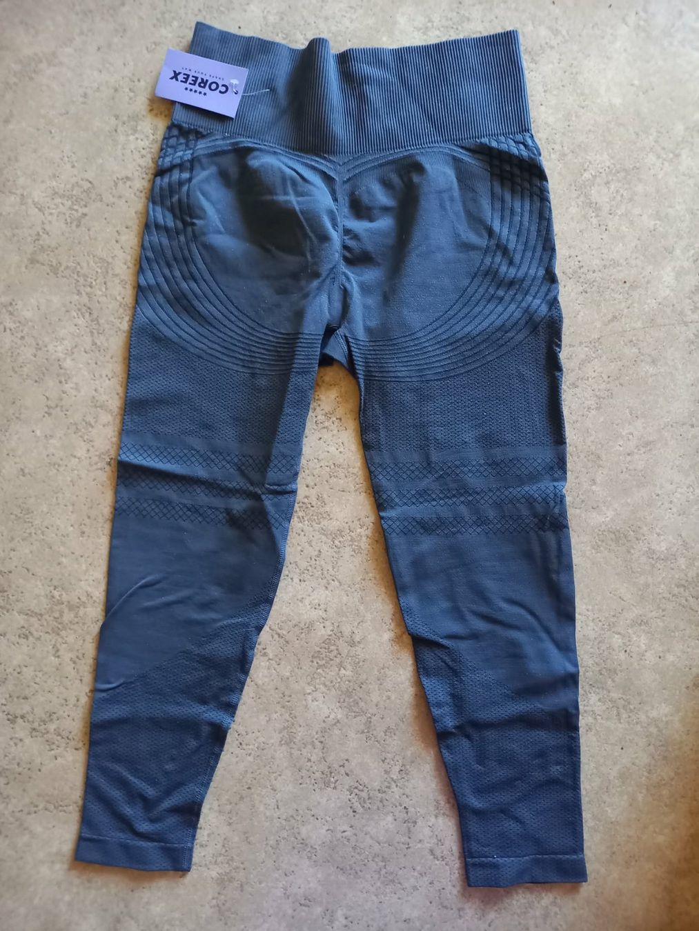 Leggings: Coreex Kompressions- Leggins Grau, Gr XXL – Nuovo e nell'imballaggio originale da Möhlin venduto da Simba4871 1