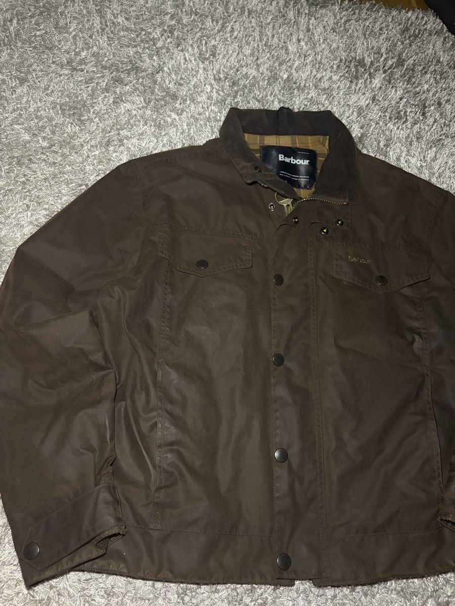 Barbour Jacken: Barbour Drover Wax Jacket – Neu (gemäss Beschreibung) aus Brislach von edu_t6pq 2