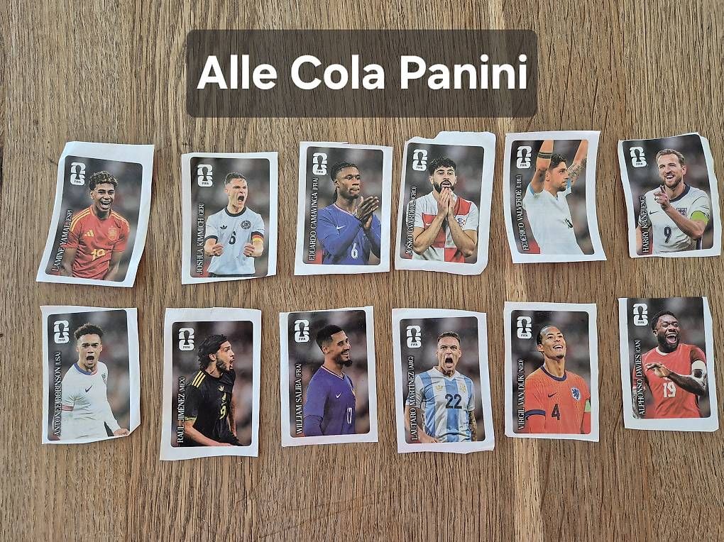 Panini Cartes à collectionner: Alle 12 Coca Cola Panini – D'occasion à Inwil par keks86