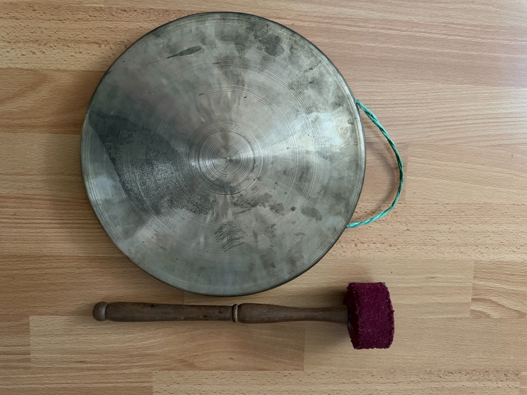 Musikinstrumente: gong népalais – Gebraucht aus vevey von seize87