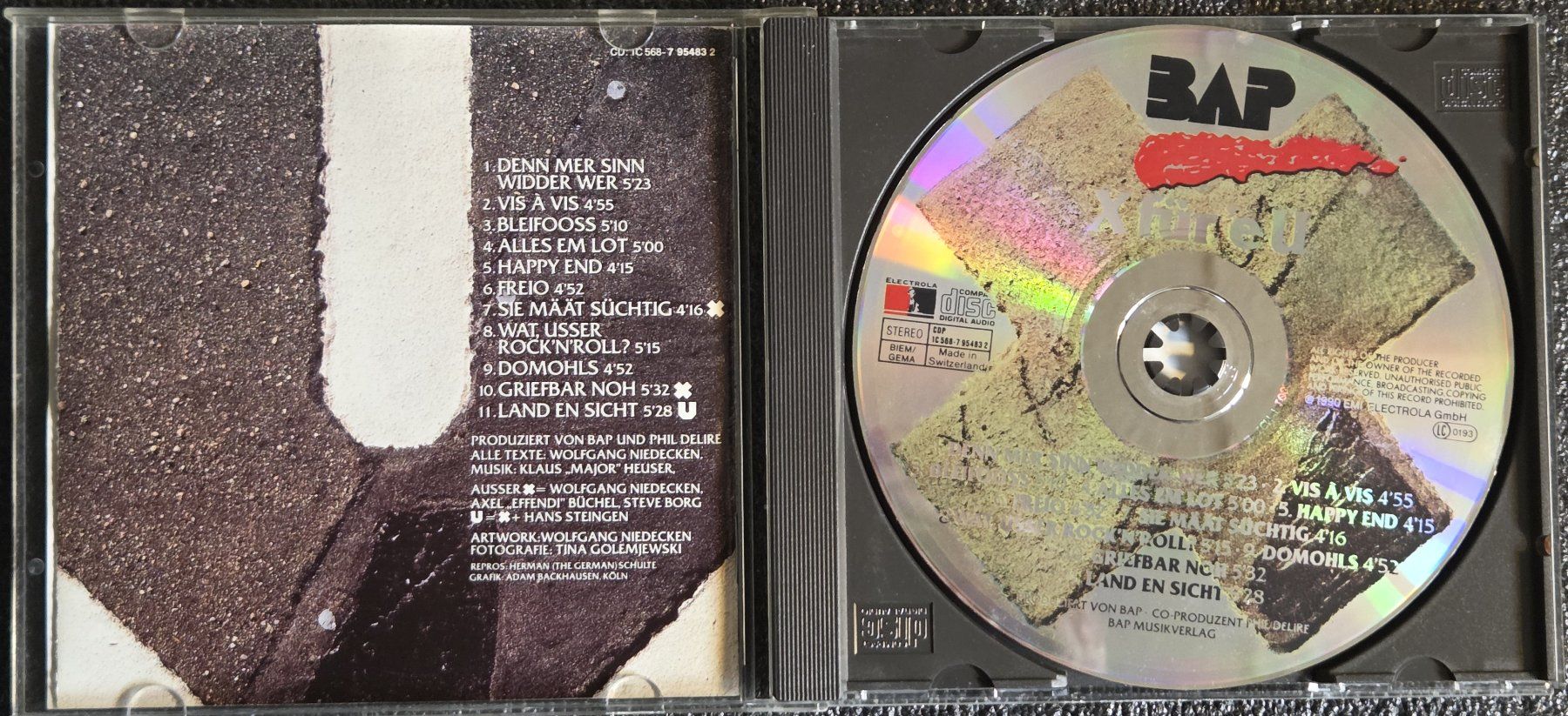 CD: BAP - X für e U - CD – Nuovo (secondo la descrizione) da Biberist venduto da Beaver58 1