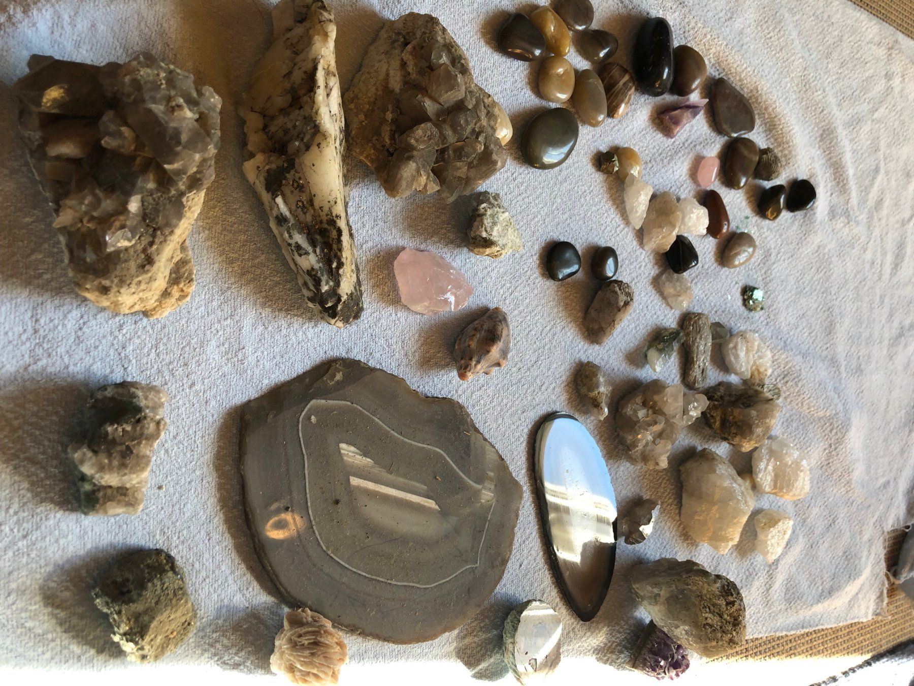 Minerali & Pietre curative: Steine/Mineralien – Usato da Hinwil venduto da Hiwikeb 2