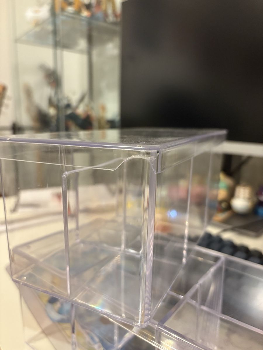Pokémon Carte collezionabili: 2x Kartenbox Stack 'n' Safe Card Box Transparent / Pokemon – Usato da Wabern venduto da Ayke98 1