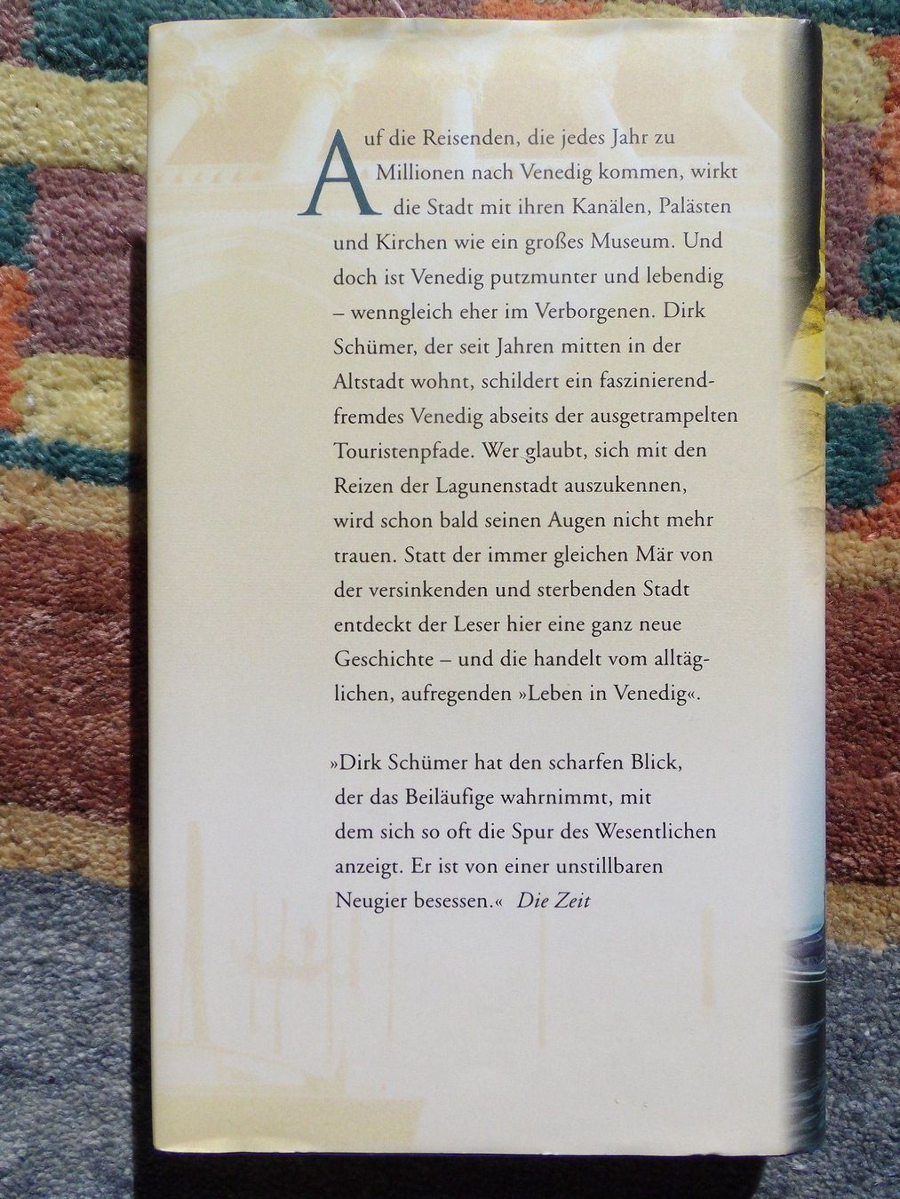 Libri: Dirk Schümer: Leben in Venedig – Usato da Uster venduto da urs_75by 1