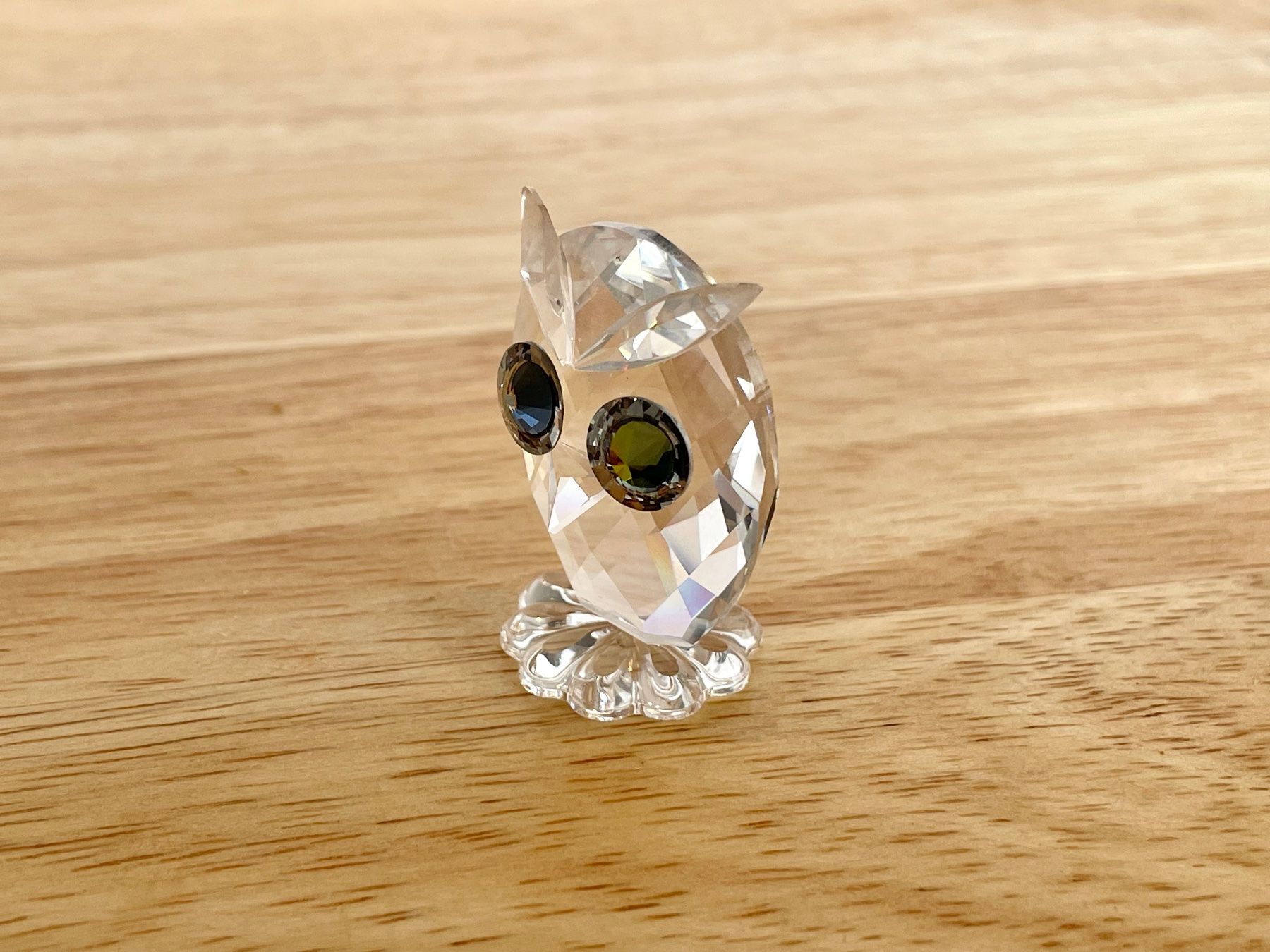 Swarovski Statuette: Swarovski Figur Eule Mini 010014 mit OVP – Nuovo (secondo la descrizione) da Zofingen venduto da Daves_Box 2