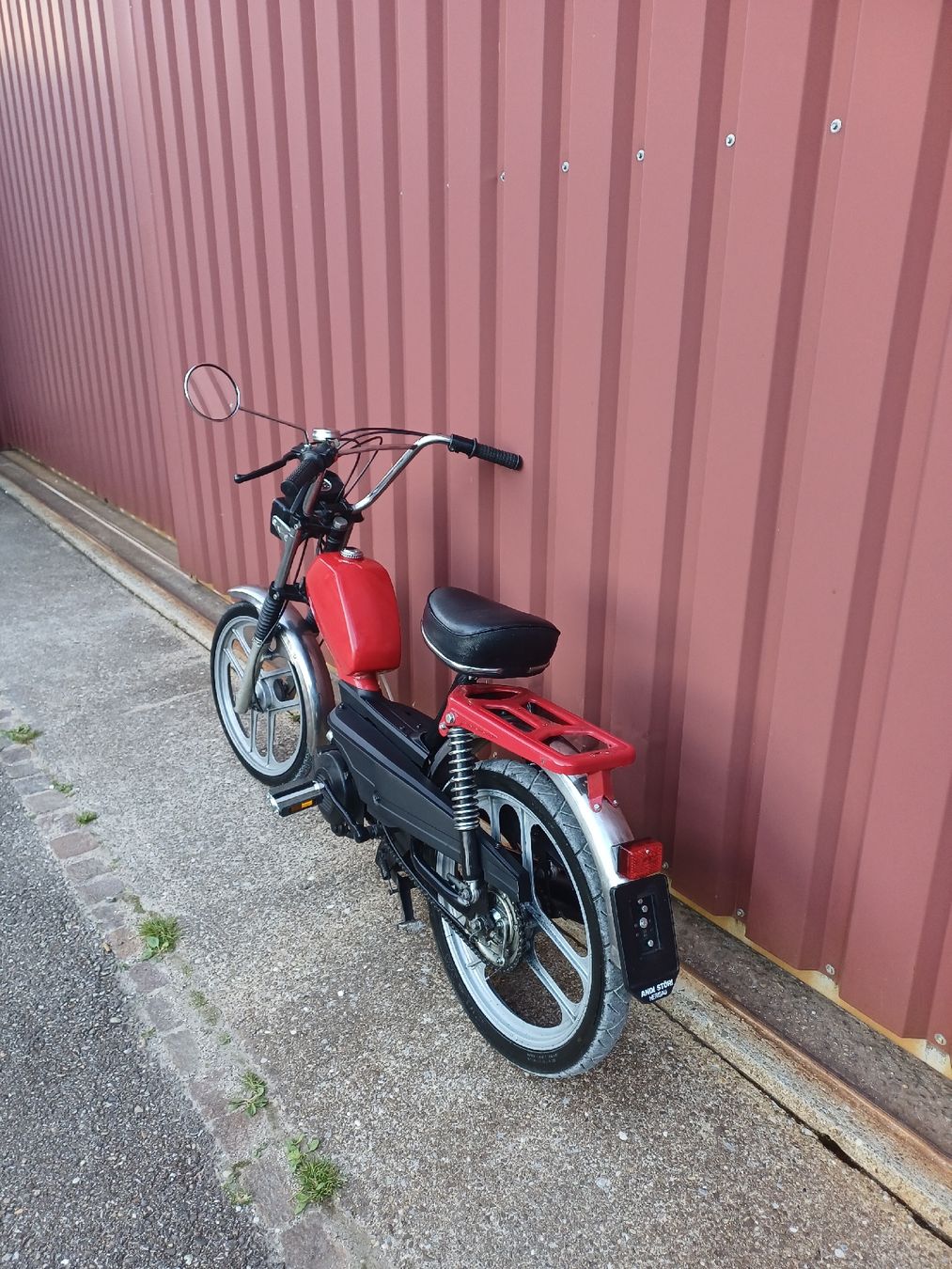 Pony Ciclomotori: Pony Gtx 521 mit Papieren – Usato da Seewen SO venduto da Jonas-03 2