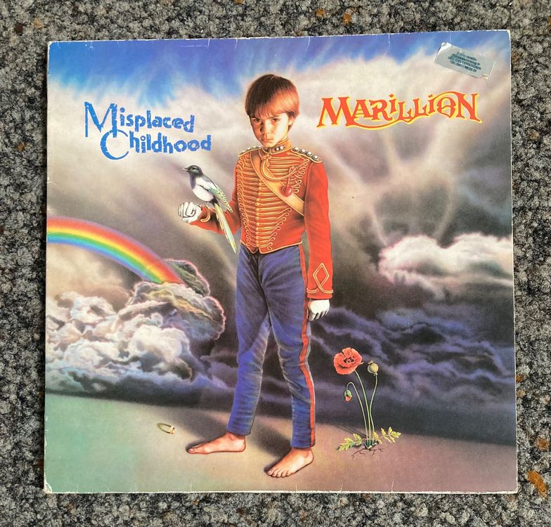 Marillion Misplaced Childhood Kaufen auf Ricardo