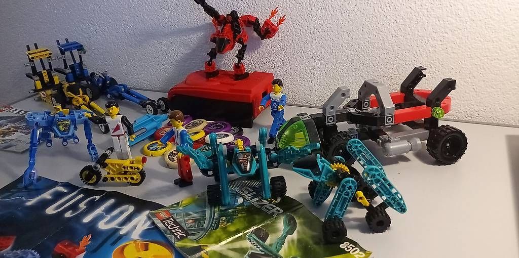Giocattoli: Lego Technik: Dragsters + Slazer, INKL VERSAND – Usato da Giswil venduto da Anubis20
