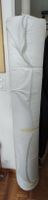 Stoff 108m White Knitted Fabric Roll (160cm) Baumwolle 