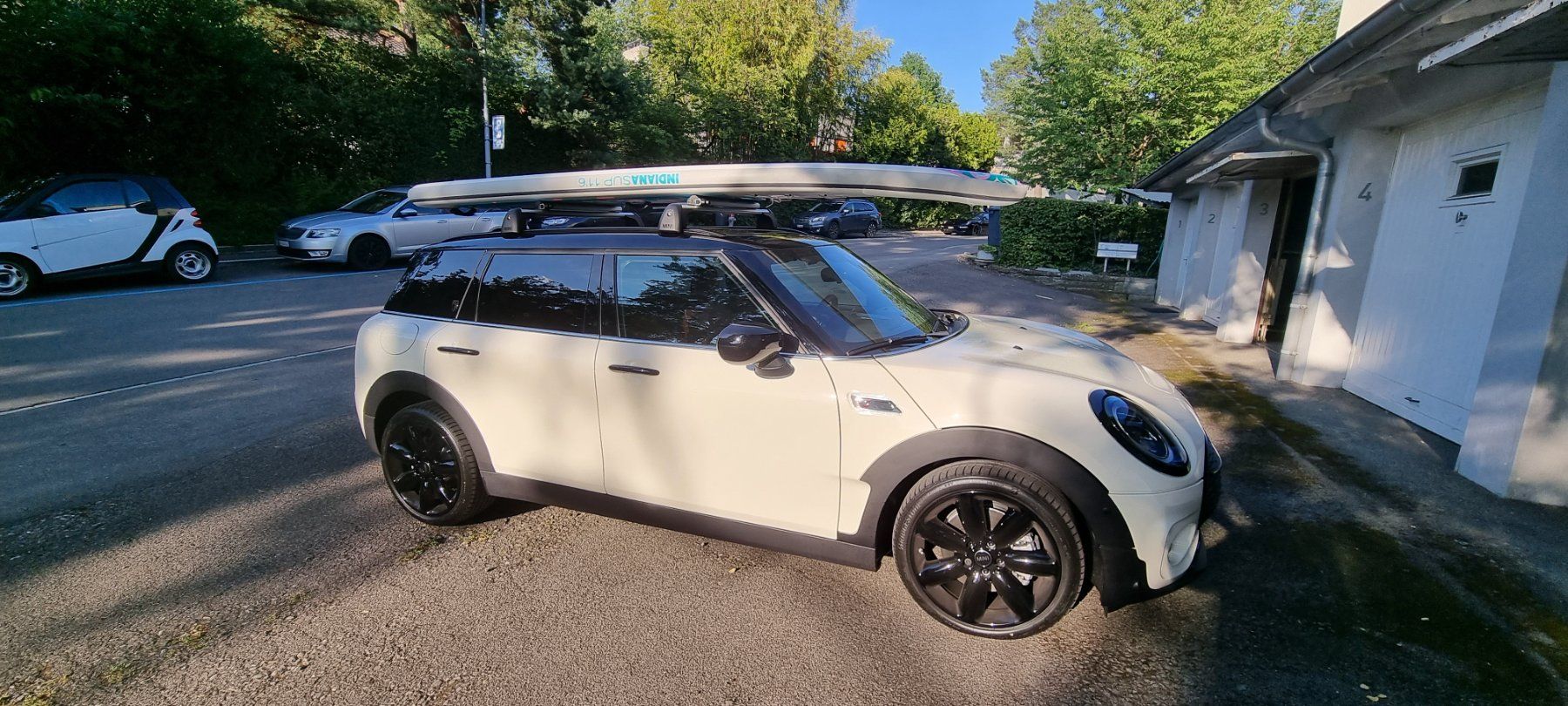 Thule Dachträger: Original Mini Airwing Dachträger – Gebraucht aus Zürich von thoscha