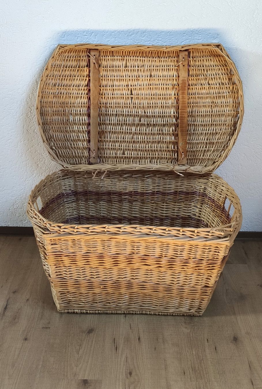 Altro per la casa: Grand corbeille de rangement multifonction en rotin. – Usato da Lamboing venduto da Qtrica 1
