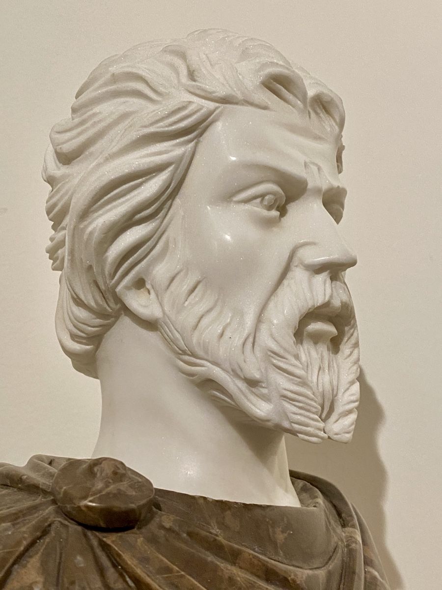 Sculture & Statue: Busto vittoriano in marmo – Nuovo (secondo la descrizione) da Zürich venduto da alpha69