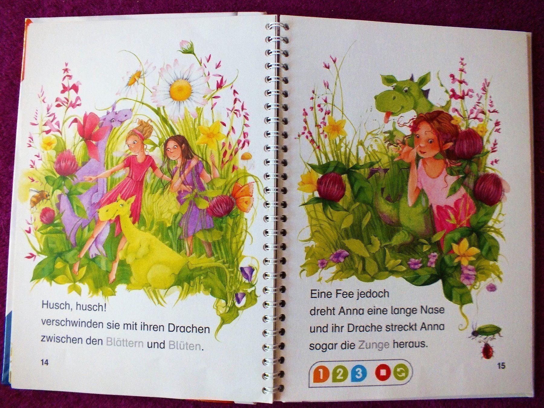 Libri: tiptoi Leserabe Buch - Im Garten der Feen – Usato da Müllheim Dorf venduto da Seeeule01 4