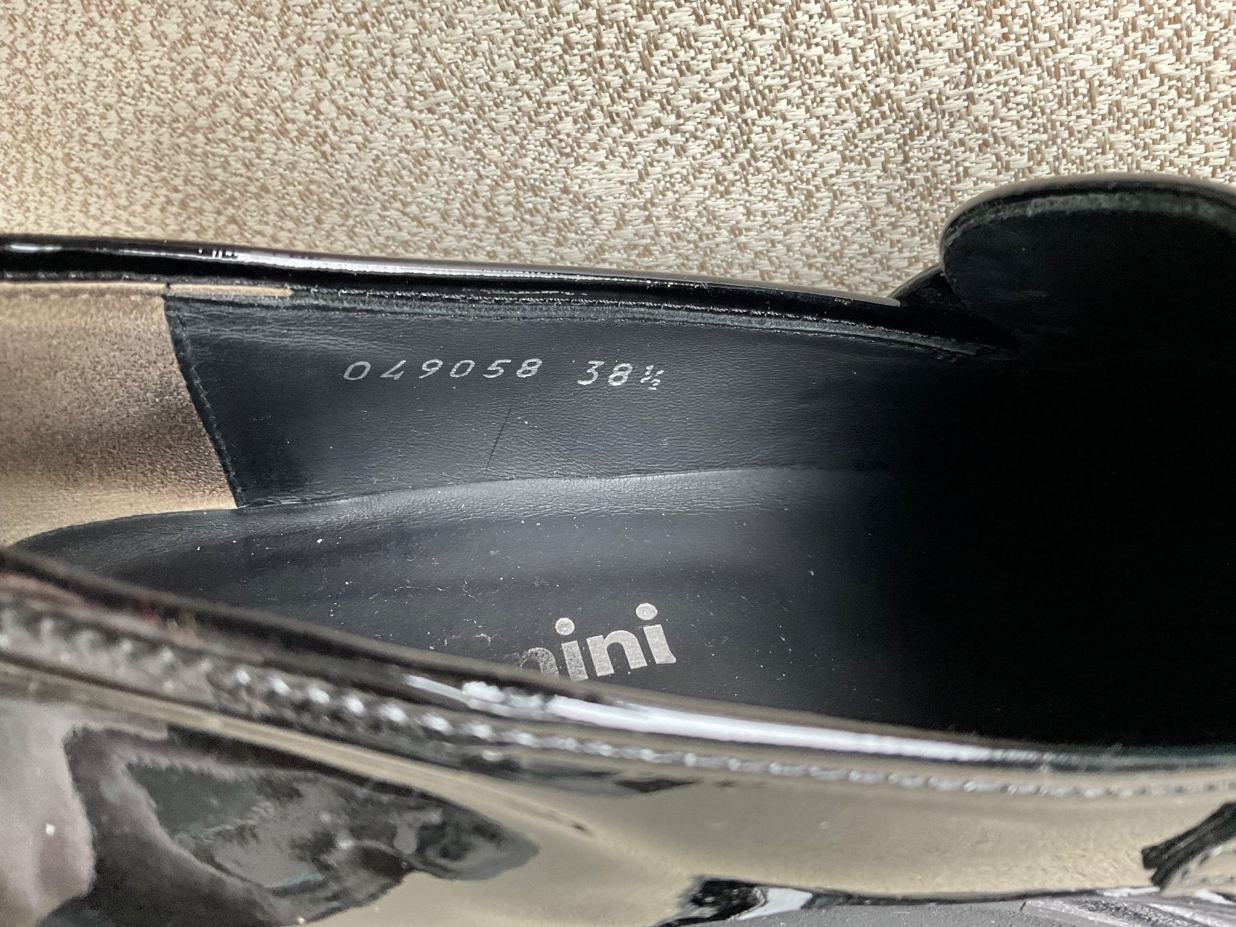 Baldinini Damenschuhe: BALDININI Leder Schuhe Gr 38.5 schwarz – Gebraucht aus Urdorf von alda02 7