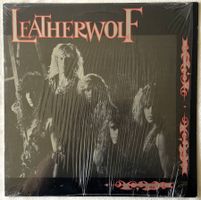 Leatherwolf – Leatherwolf - LP - 1987 Canada First Press  NM