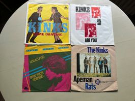KINKS RAY DAVIES DAVID tolle rare Singles Apeman Lola live